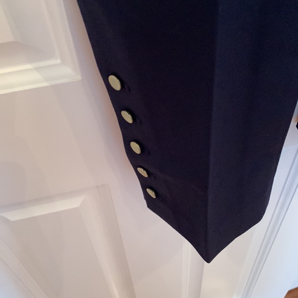 Talbots ankle pants, new with tags, comfortable, cotton with a bit of stretch. - Picture 2 of 5